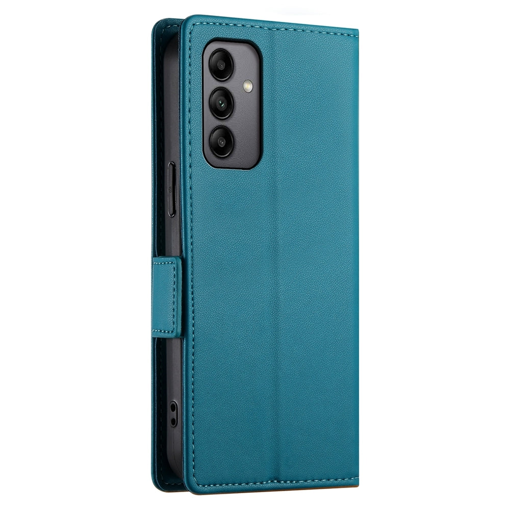 Samsung Galaxy A05s Magnetic Leather Wallet Case with Card Slots, Stand Function & Full Protection