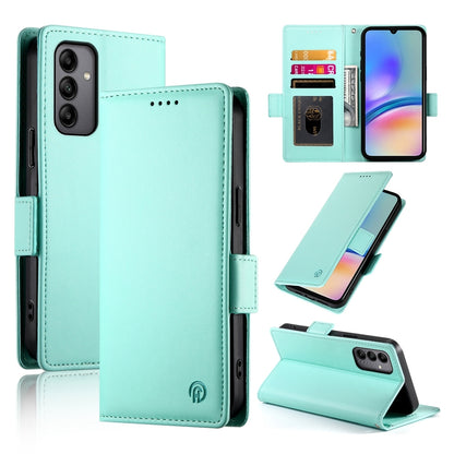 Samsung Galaxy A05s Magnetic Leather Wallet Case with Card Slots, Stand Function & Full Protection