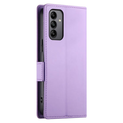 Samsung Galaxy A05s Magnetic Leather Wallet Case with Card Slots, Stand Function & Full Protection