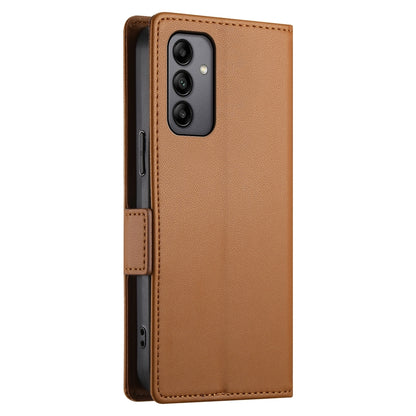 Samsung Galaxy A05s Magnetic Leather Wallet Case with Card Slots, Stand Function & Full Protection
