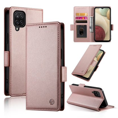Samsung Galaxy A12 5G Magnetic Leather Wallet Case with Card Slots, Stand Function & Full Protection