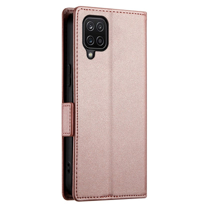 Samsung Galaxy A12 5G Magnetic Leather Wallet Case with Card Slots, Stand Function & Full Protection