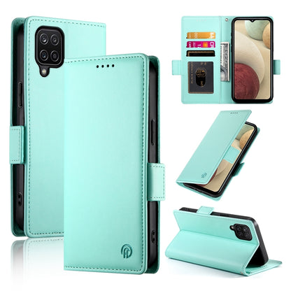 Samsung Galaxy A12 5G Magnetic Leather Wallet Case with Card Slots, Stand Function & Full Protection