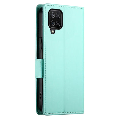 Samsung Galaxy M12 Magnetic Leather Wallet Case with Card Slots, Stand Function & Full Protection