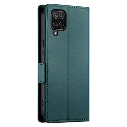 Samsung Galaxy A12 5G Magnetic Leather Wallet Case with Card Slots, Stand Function & Full Protection