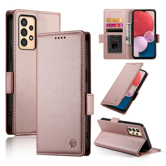 Samsung Galaxy A13 4G/5G Magnetic Leather Wallet Case with Card Slots, Stand Function & Full Protection