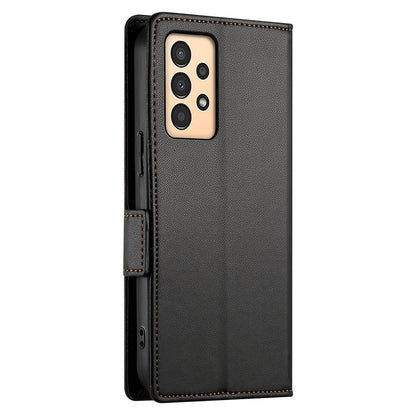 Samsung Galaxy A04s Magnetic Leather Wallet Case with Card Slots, Stand Function & Full Protection