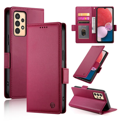 Samsung Galaxy A13 4G/5G Magnetic Leather Wallet Case with Card Slots, Stand Function & Full Protection