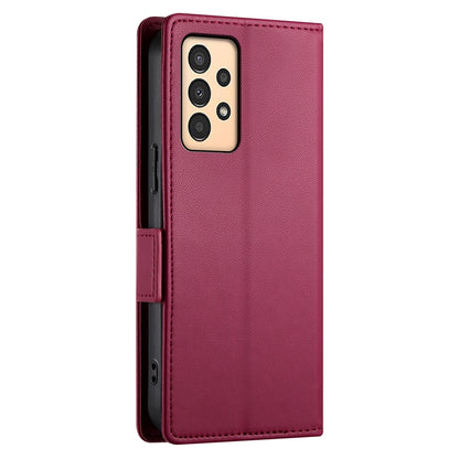 Samsung Galaxy A04s Magnetic Leather Wallet Case with Card Slots, Stand Function & Full Protection