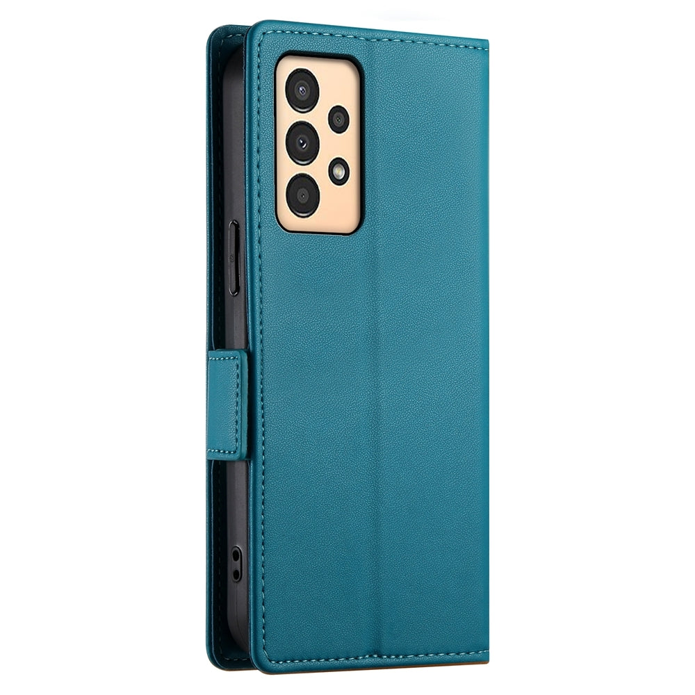 Samsung Galaxy A13 4G/5G Magnetic Leather Wallet Case with Card Slots, Stand Function & Full Protection