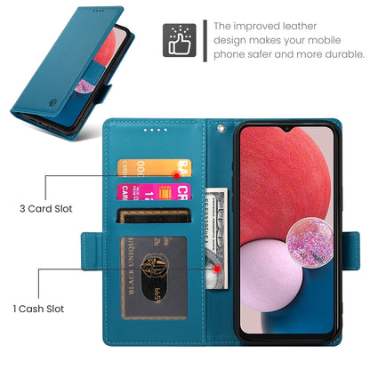 Samsung Galaxy A13 4G/5G Magnetic Leather Wallet Case with Card Slots, Stand Function & Full Protection
