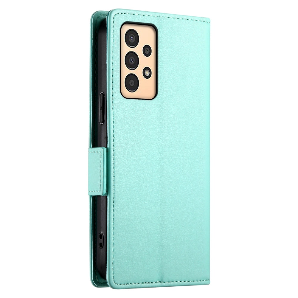 Samsung Galaxy A13 4G/5G Magnetic Leather Wallet Case with Card Slots, Stand Function & Full Protection