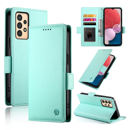 Samsung Galaxy A04s Magnetic Leather Wallet Case with Card Slots, Stand Function & Full Protection