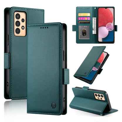Samsung Galaxy A13 4G/5G Magnetic Leather Wallet Case with Card Slots, Stand Function & Full Protection
