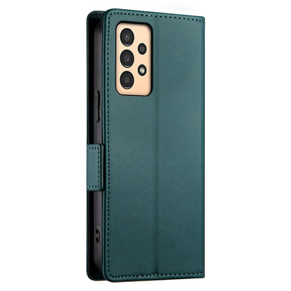 Samsung Galaxy A04s Magnetic Leather Wallet Case with Card Slots, Stand Function & Full Protection