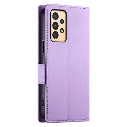 Samsung Galaxy A04s Magnetic Leather Wallet Case with Card Slots, Stand Function & Full Protection
