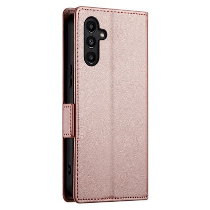 Samsung Galaxy A14 4G/5G Magnetic Leather Wallet Case with Card Slots, Stand Function & Full Protection