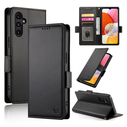 Samsung Galaxy A14 4G/5G Magnetic Leather Wallet Case with Card Slots, Stand Function & Full Protection