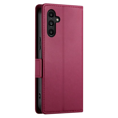 Samsung Galaxy A14 4G/5G Magnetic Leather Wallet Case with Card Slots, Stand Function & Full Protection