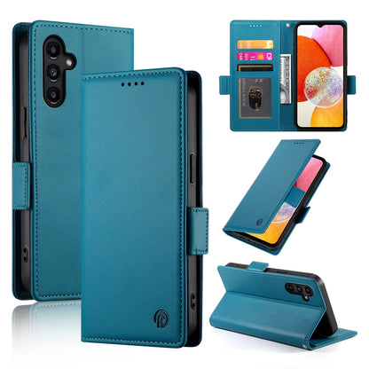 Samsung Galaxy A14 4G/5G Magnetic Leather Wallet Case with Card Slots, Stand Function & Full Protection