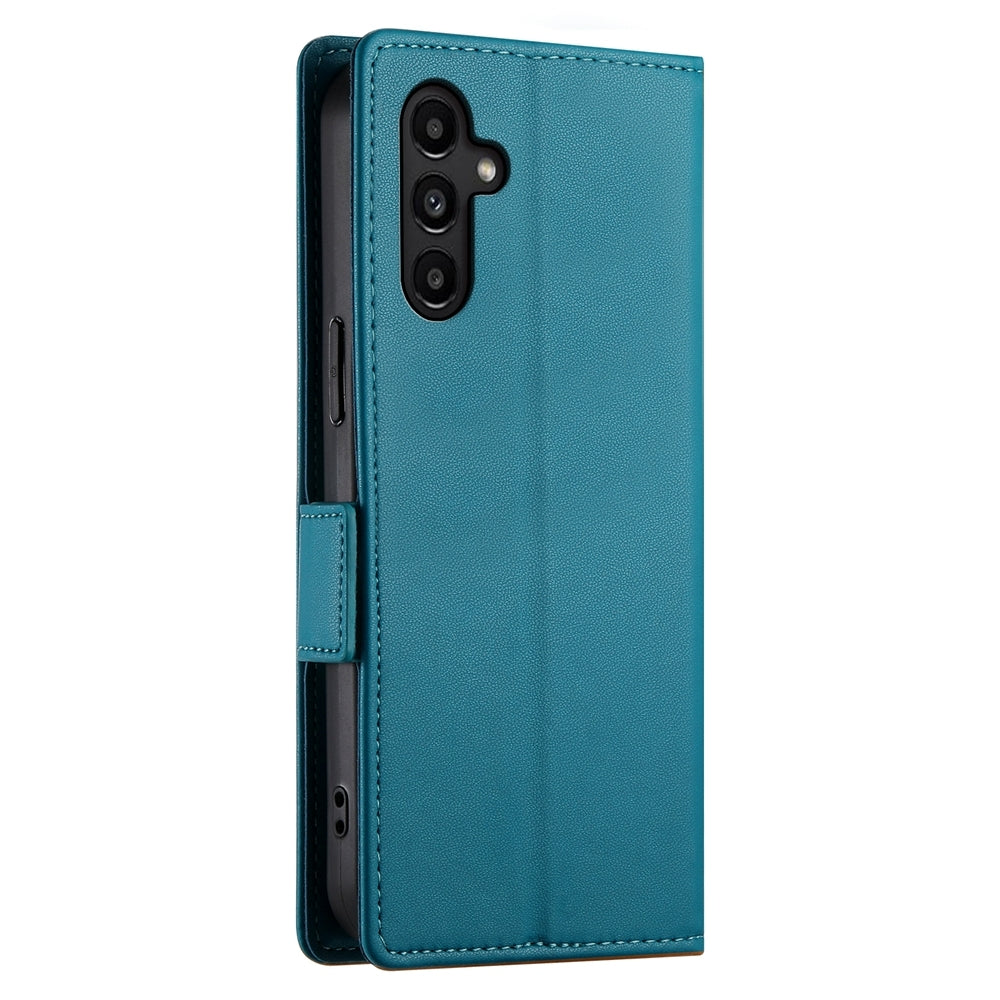 Samsung Galaxy A14 4G/5G Magnetic Leather Wallet Case with Card Slots, Stand Function & Full Protection