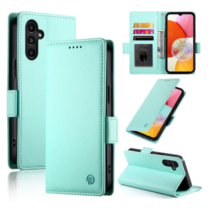 Samsung Galaxy A14 4G/5G Magnetic Leather Wallet Case with Card Slots, Stand Function & Full Protection