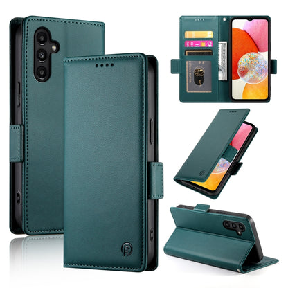 Samsung Galaxy A14 4G/5G Magnetic Leather Wallet Case with Card Slots, Stand Function & Full Protection