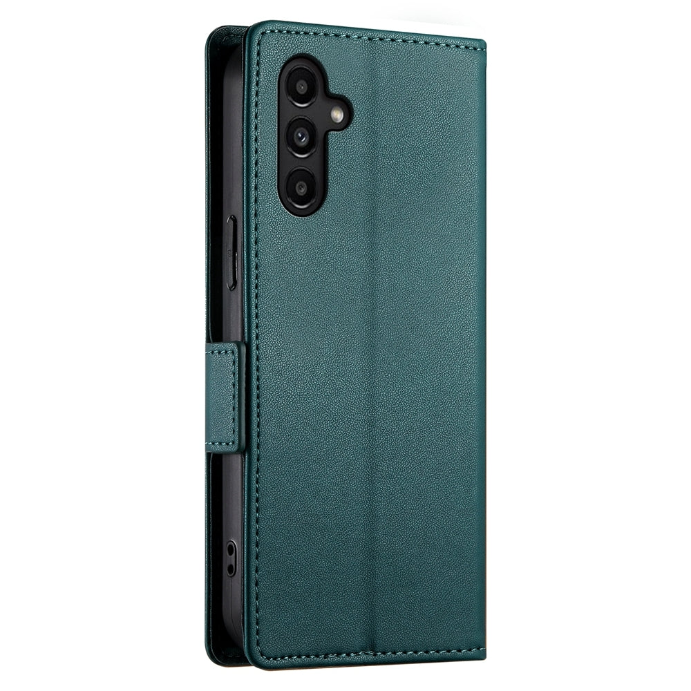 Samsung Galaxy A14 4G/5G Magnetic Leather Wallet Case with Card Slots, Stand Function & Full Protection