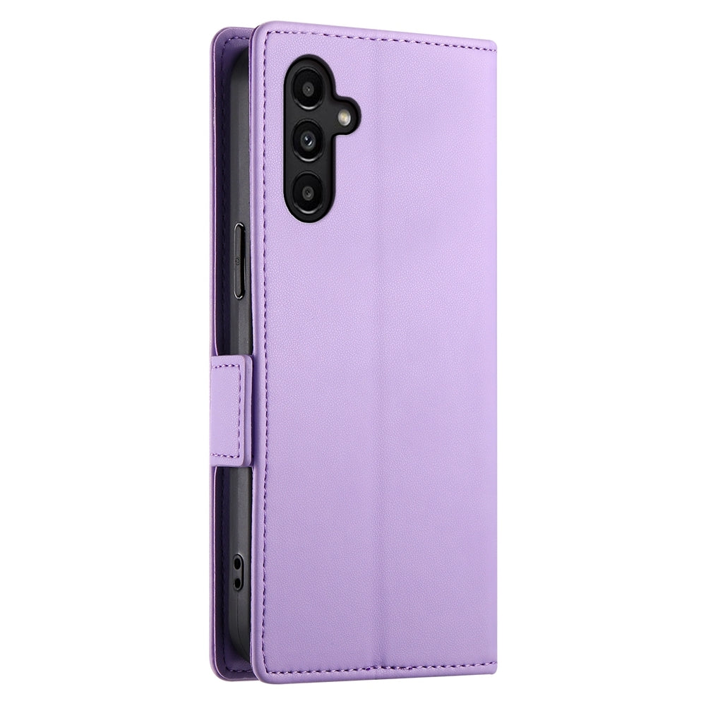 Samsung Galaxy A14 4G/5G Magnetic Leather Wallet Case with Card Slots, Stand Function & Full Protection