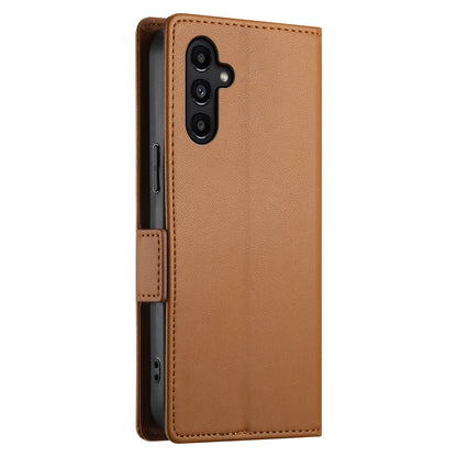 Samsung Galaxy A14 4G/5G Magnetic Leather Wallet Case with Card Slots, Stand Function & Full Protection
