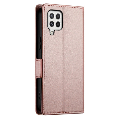 Samsung Galaxy A22 4G Magnetic Leather Wallet Case with Card Slots, Stand Function & Full Protection