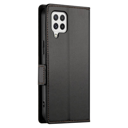 Samsung Galaxy A22 4G Magnetic Leather Wallet Case with Card Slots, Stand Function & Full Protection