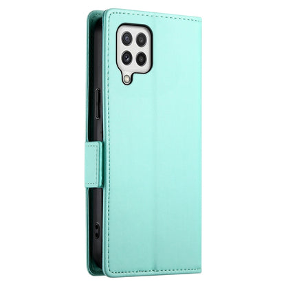 Samsung Galaxy A22 4G Magnetic Leather Wallet Case with Card Slots, Stand Function & Full Protection