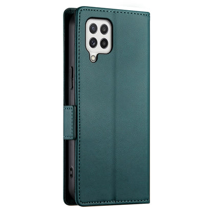 Samsung Galaxy A22 4G Magnetic Leather Wallet Case with Card Slots, Stand Function & Full Protection