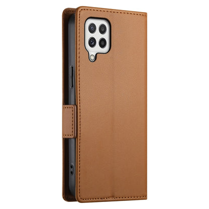 Samsung Galaxy A22 4G Magnetic Leather Wallet Case with Card Slots, Stand Function & Full Protection