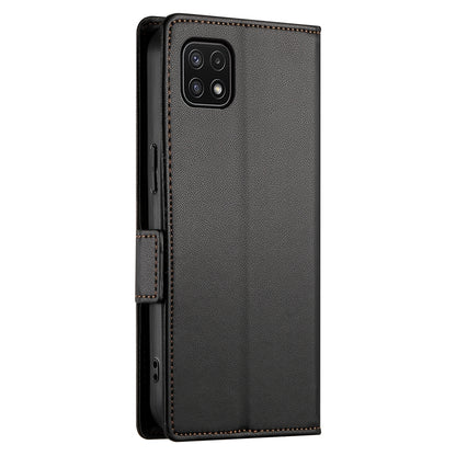 Samsung Galaxy F42 5G Magnetic Leather Wallet Case with Card Slots, Stand Function & Full Protection