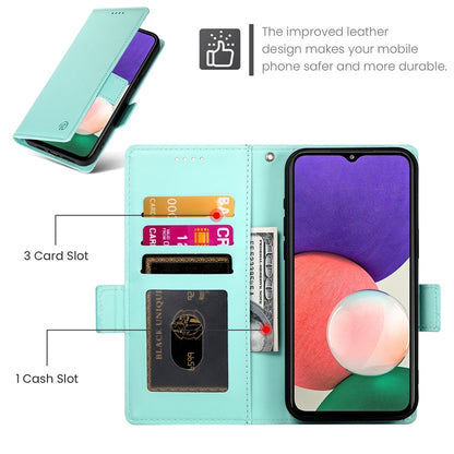 Samsung Galaxy F42 5G Magnetic Leather Wallet Case with Card Slots, Stand Function & Full Protection