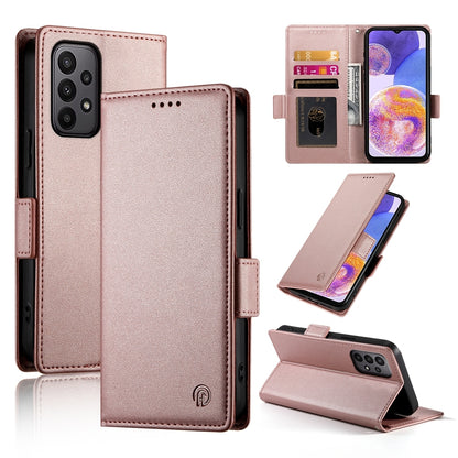 Samsung Galaxy A23 4G/5G Magnetic Leather Wallet Case with Card Slots, Stand Function & Full Protection