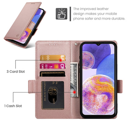 Samsung Galaxy A23 4G/5G Magnetic Leather Wallet Case with Card Slots, Stand Function & Full Protection