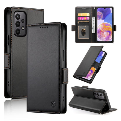 Samsung Galaxy A23 4G/5G Magnetic Leather Wallet Case with Card Slots, Stand Function & Full Protection