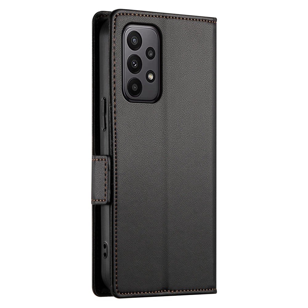Samsung Galaxy A23 4G/5G Magnetic Leather Wallet Case with Card Slots, Stand Function & Full Protection