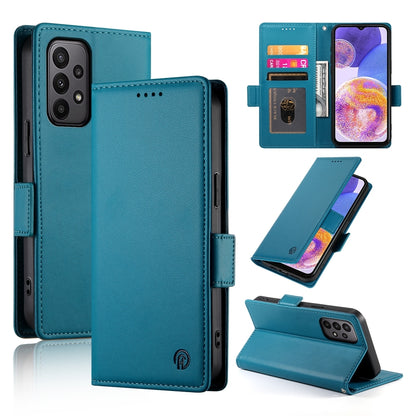 Samsung Galaxy A23 4G/5G Magnetic Leather Wallet Case with Card Slots, Stand Function & Full Protection