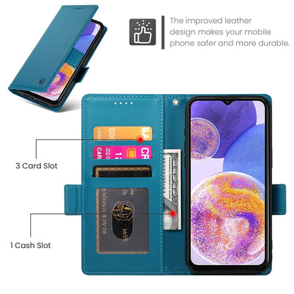 Samsung Galaxy A23 4G/5G Magnetic Leather Wallet Case with Card Slots, Stand Function & Full Protection