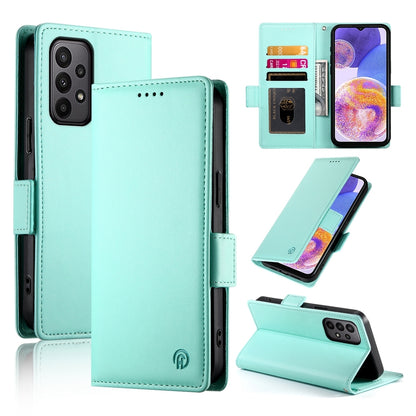 Samsung Galaxy A23 4G/5G Magnetic Leather Wallet Case with Card Slots, Stand Function & Full Protection