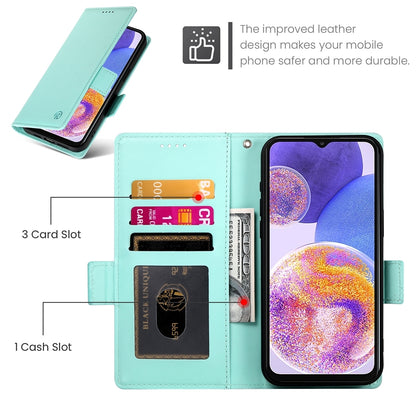 Samsung Galaxy A23 4G/5G Magnetic Leather Wallet Case with Card Slots, Stand Function & Full Protection