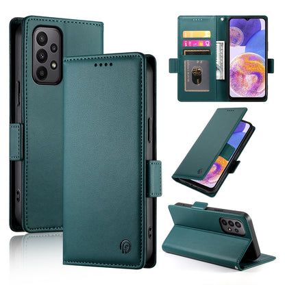 Samsung Galaxy A23 4G/5G Magnetic Leather Wallet Case with Card Slots, Stand Function & Full Protection