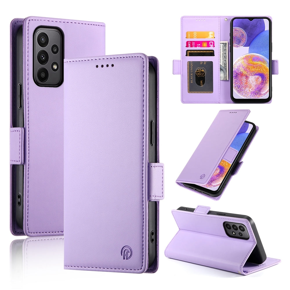 Samsung Galaxy A23 4G/5G Magnetic Leather Wallet Case with Card Slots, Stand Function & Full Protection