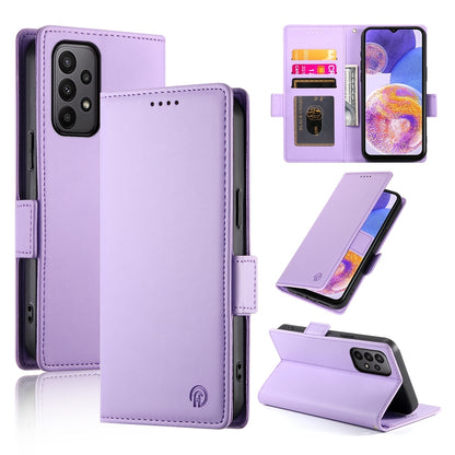 Samsung Galaxy A23 4G/5G Magnetic Leather Wallet Case with Card Slots, Stand Function & Full Protection