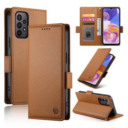 Samsung Galaxy A23 4G/5G Magnetic Leather Wallet Case with Card Slots, Stand Function & Full Protection