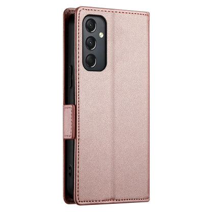 Samsung Galaxy A24 4G Global Magnetic Leather Wallet Case with Card Slots, Stand Function & Full Protection